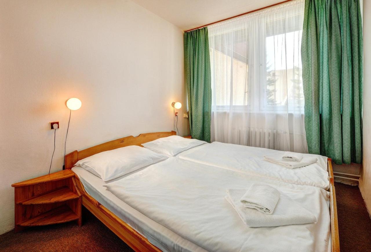 Vila Bungalovy Fis Economy Štrbské Pleso Exteriér fotografie