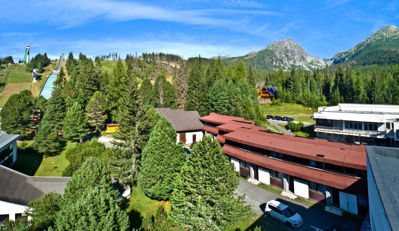 Vila Bungalovy Fis Economy Štrbské Pleso Exteriér fotografie
