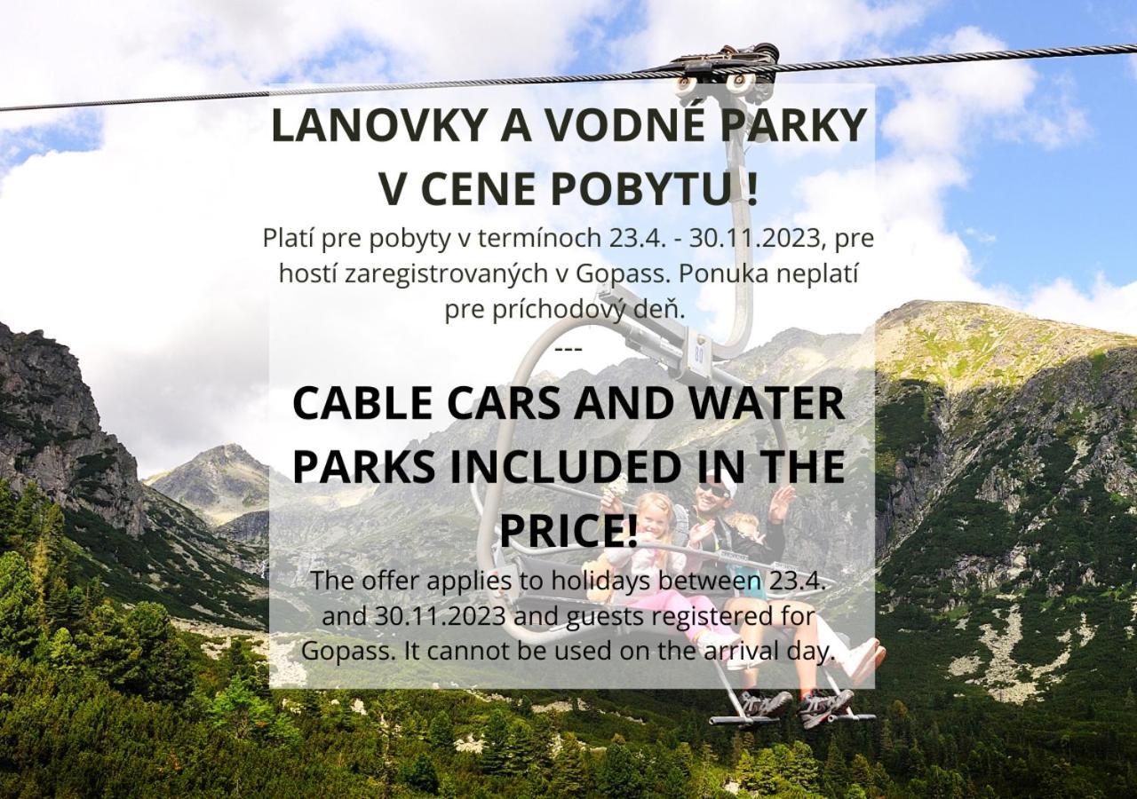Vila Bungalovy Fis Economy Štrbské Pleso Exteriér fotografie