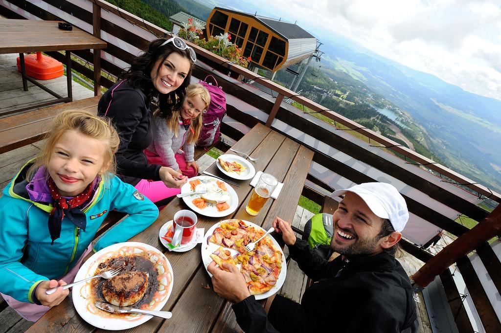 Vila Bungalovy Fis Economy Štrbské Pleso Exteriér fotografie