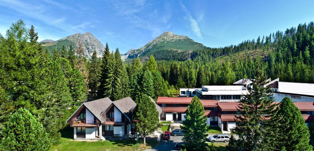 Vila Bungalovy Fis Economy Štrbské Pleso Exteriér fotografie