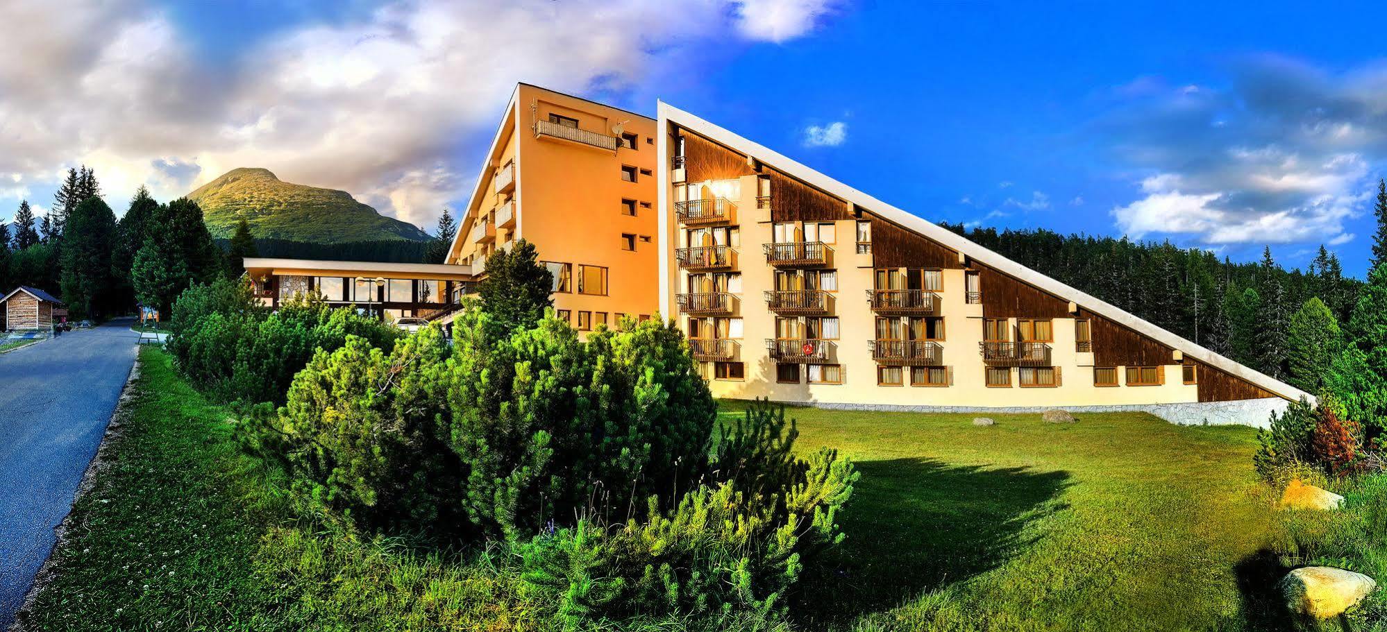 Vila Bungalovy Fis Economy Štrbské Pleso Exteriér fotografie
