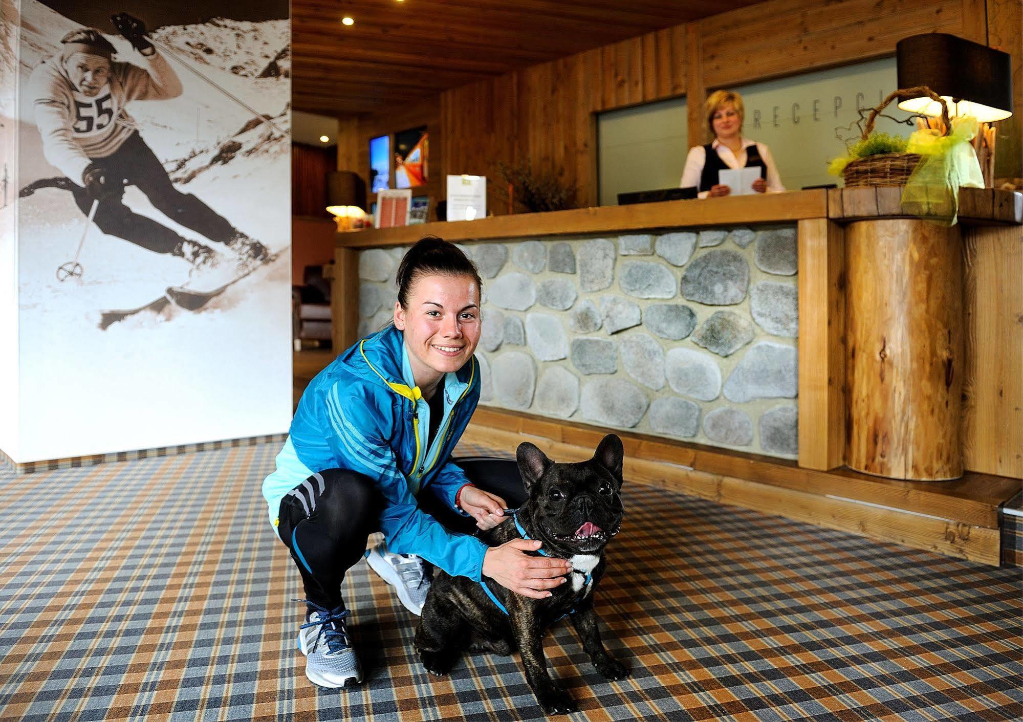 Vila Bungalovy Fis Economy Štrbské Pleso Exteriér fotografie