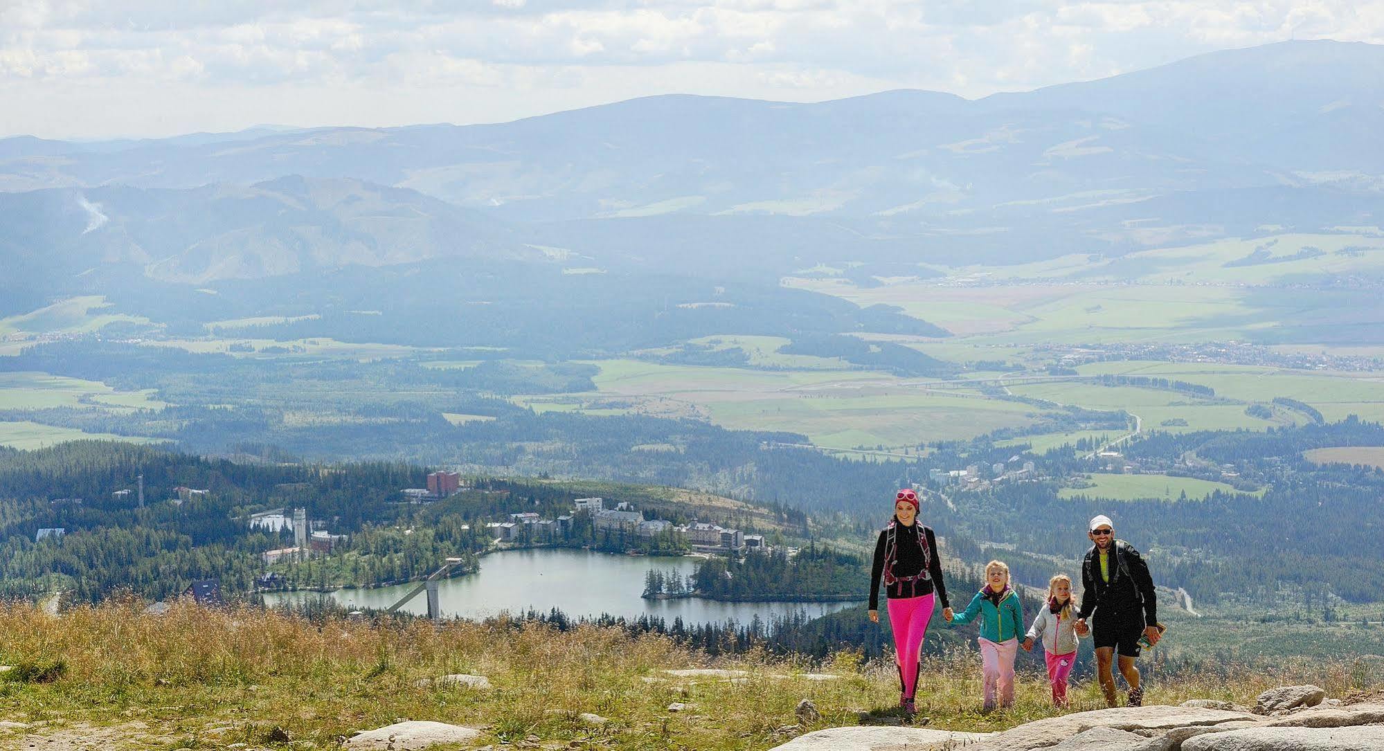 Vila Bungalovy Fis Economy Štrbské Pleso Exteriér fotografie